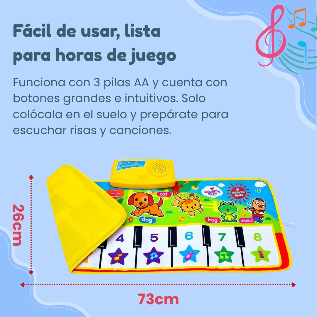 Alfombra Musical Interactiva Infantil