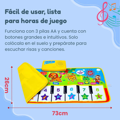 Alfombra Musical Interactiva Infantil