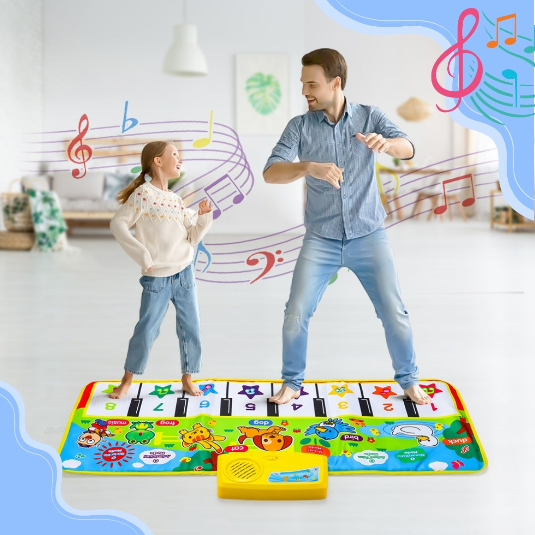 Alfombra Musical Interactiva Infantil