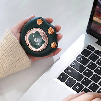 Calentador de Pies USB + Calentador de Manos Osito