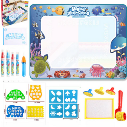 Alfombrilla Mágica de Dibujo Reutilizable para Niños