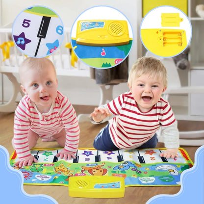 Alfombra Musical Interactiva Infantil