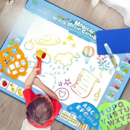 Alfombrilla Mágica de Dibujo Reutilizable para Niños