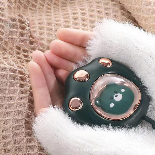 Calentador de Pies USB + Calentador de Manos Osito