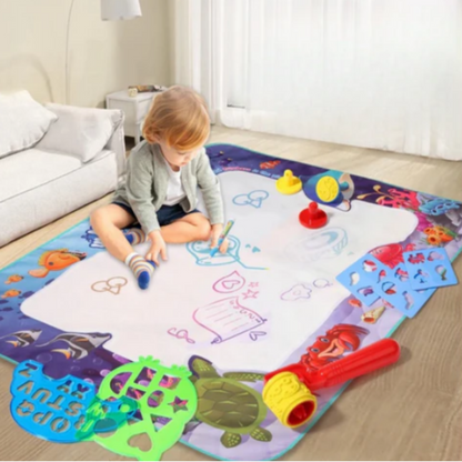 Alfombrilla Mágica de Dibujo Reutilizable para Niños