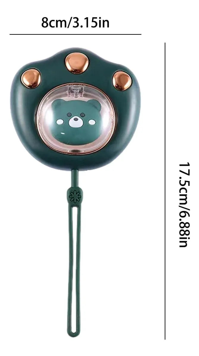 Calentador de Pies USB + Calentador de Manos Osito