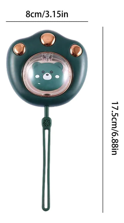 Calentador de Pies USB + Calentador de Manos Osito