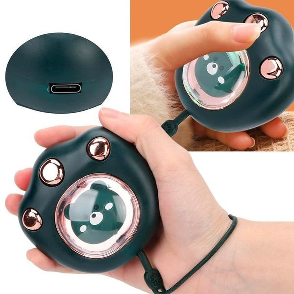 Calentador de Pies USB + Calentador de Manos Osito