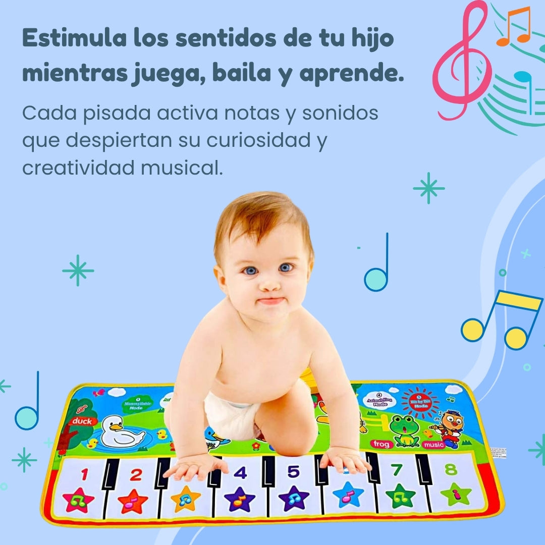 Alfombra Musical Interactiva Infantil