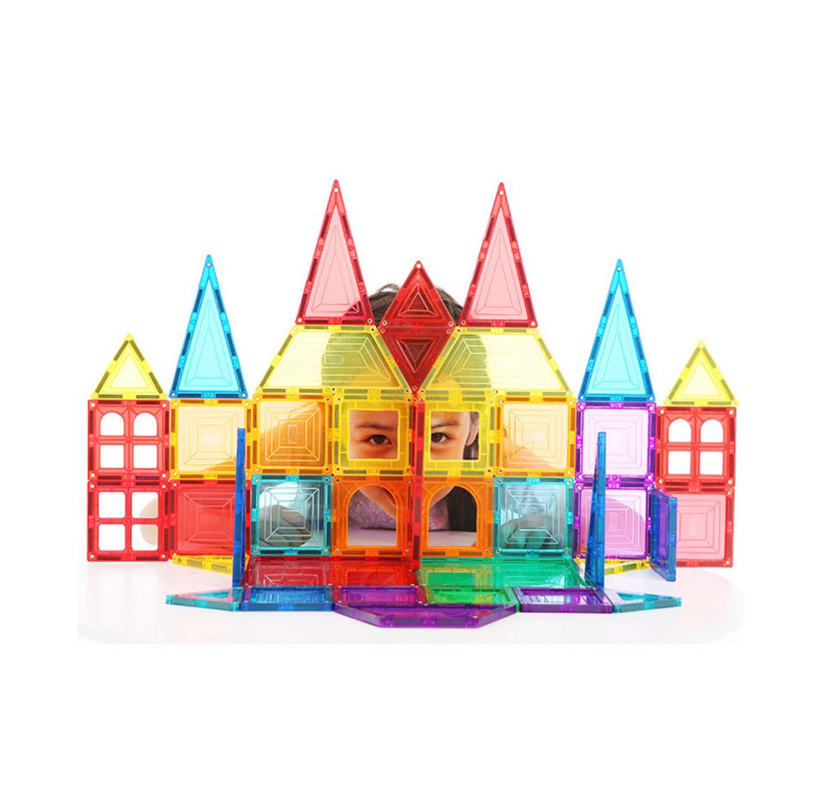 Bloques Magnéticos de Construcción 60 Piezas