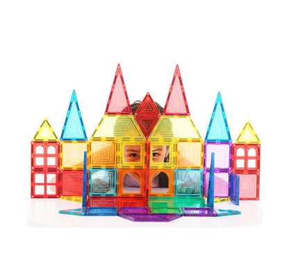 Bloques Magnéticos de Construcción 60 Piezas