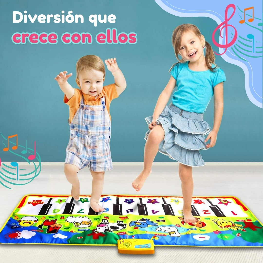 Alfombra Musical Interactiva Infantil