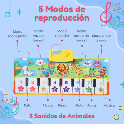 Alfombra Musical Interactiva Infantil